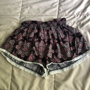 Rue21 fun print shorts!